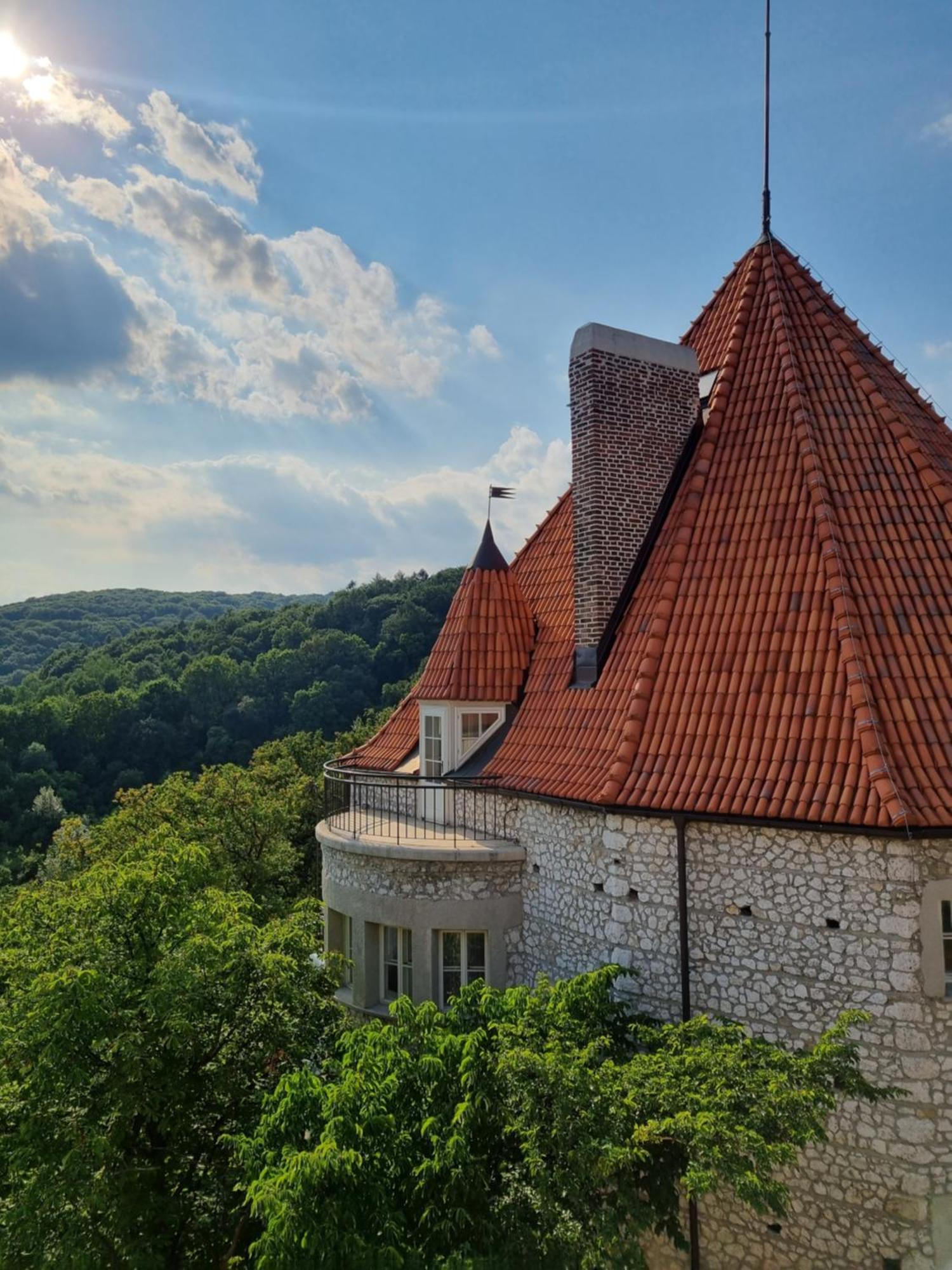 Zinar Castle Hotel Krakow Bagian luar foto