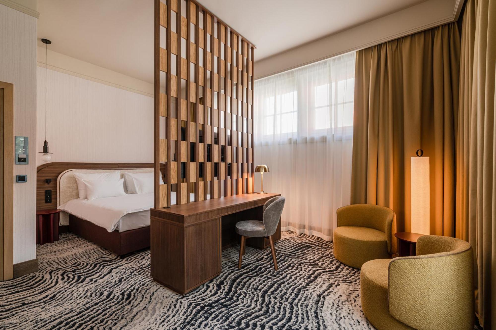 Zinar Castle Hotel Krakow Bagian luar foto