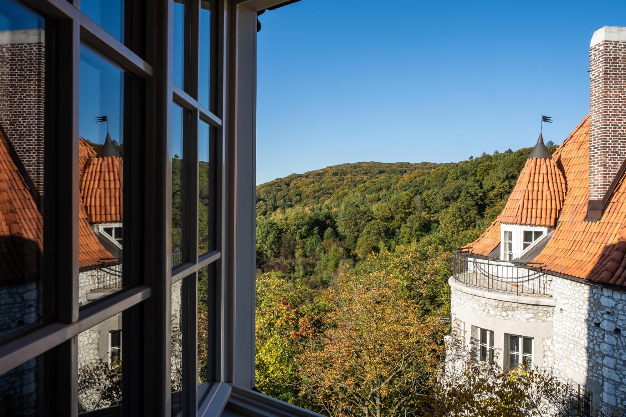 Zinar Castle Hotel Krakow Bagian luar foto