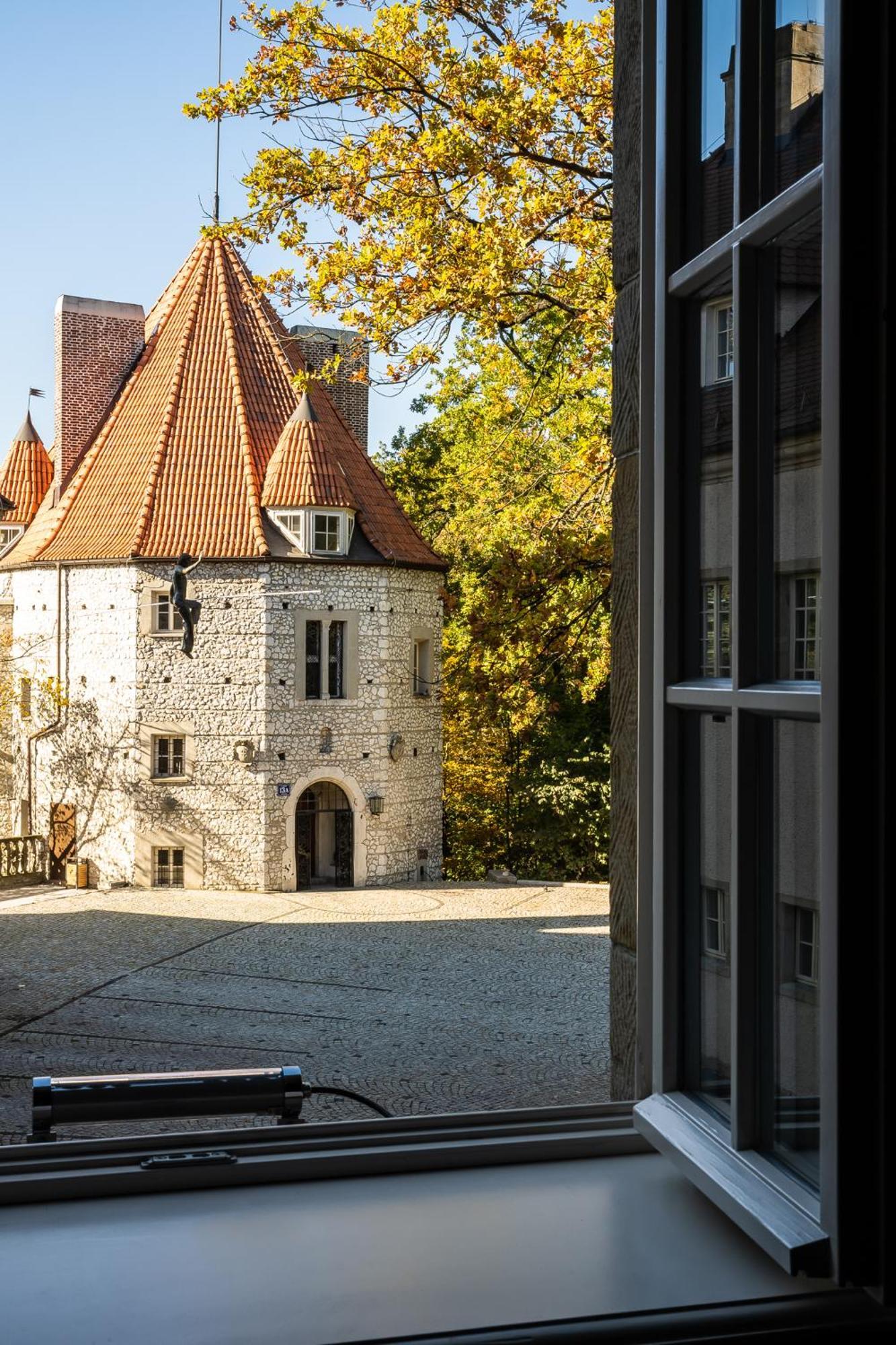 Zinar Castle Hotel Krakow Bagian luar foto