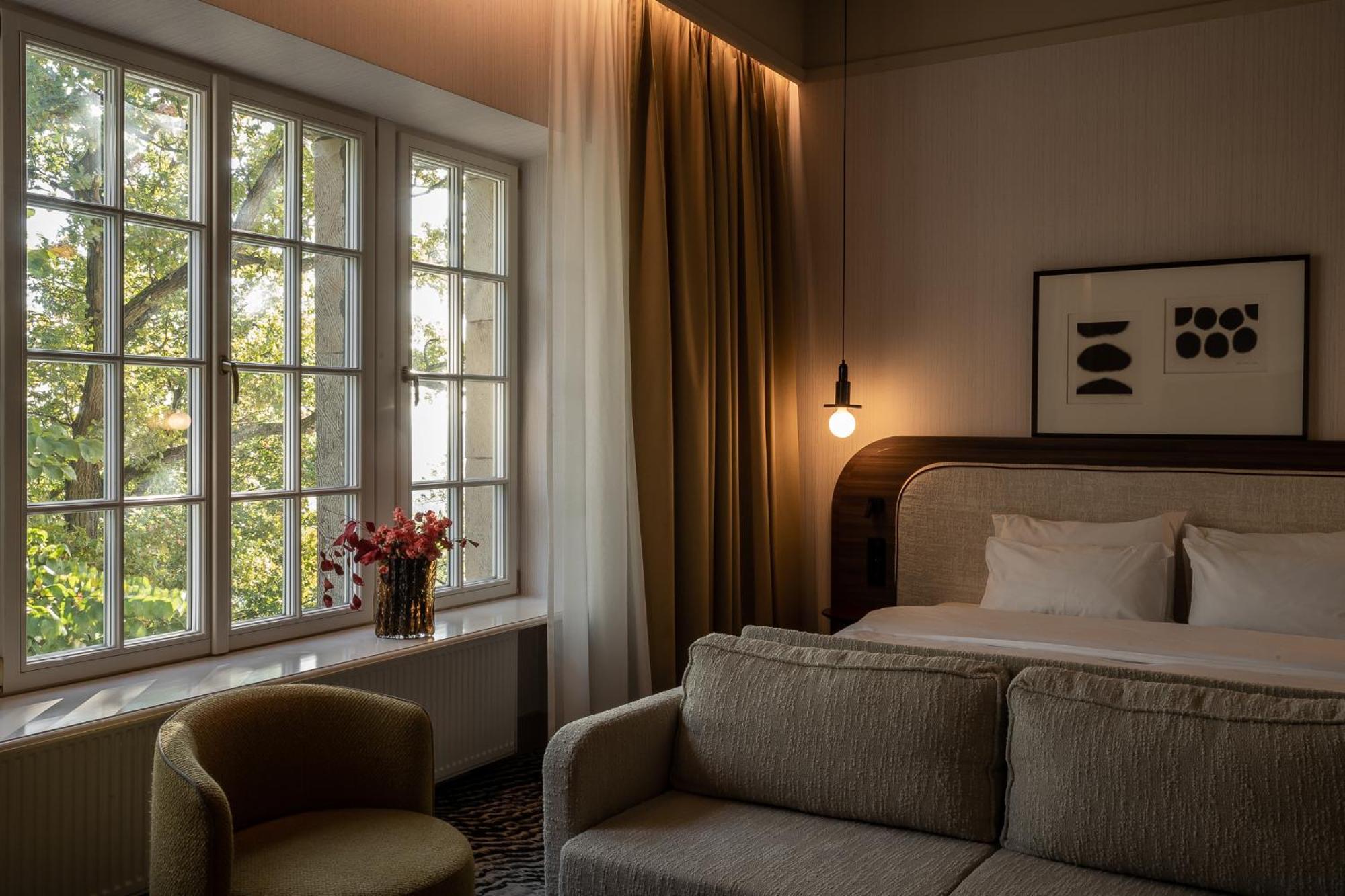 Zinar Castle Hotel Krakow Bagian luar foto
